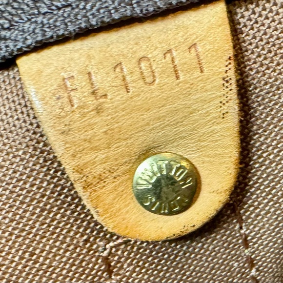 Louis Vuitton Monogram Keepall Travel bag size 45 - Picture 15 of 16